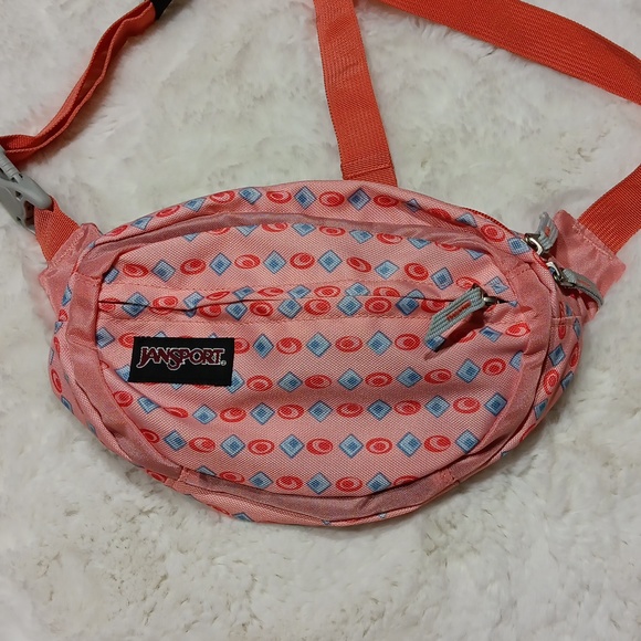 Jansport Bags Jansport Printed Fanny Pack Waist Belt Bag Poshmark